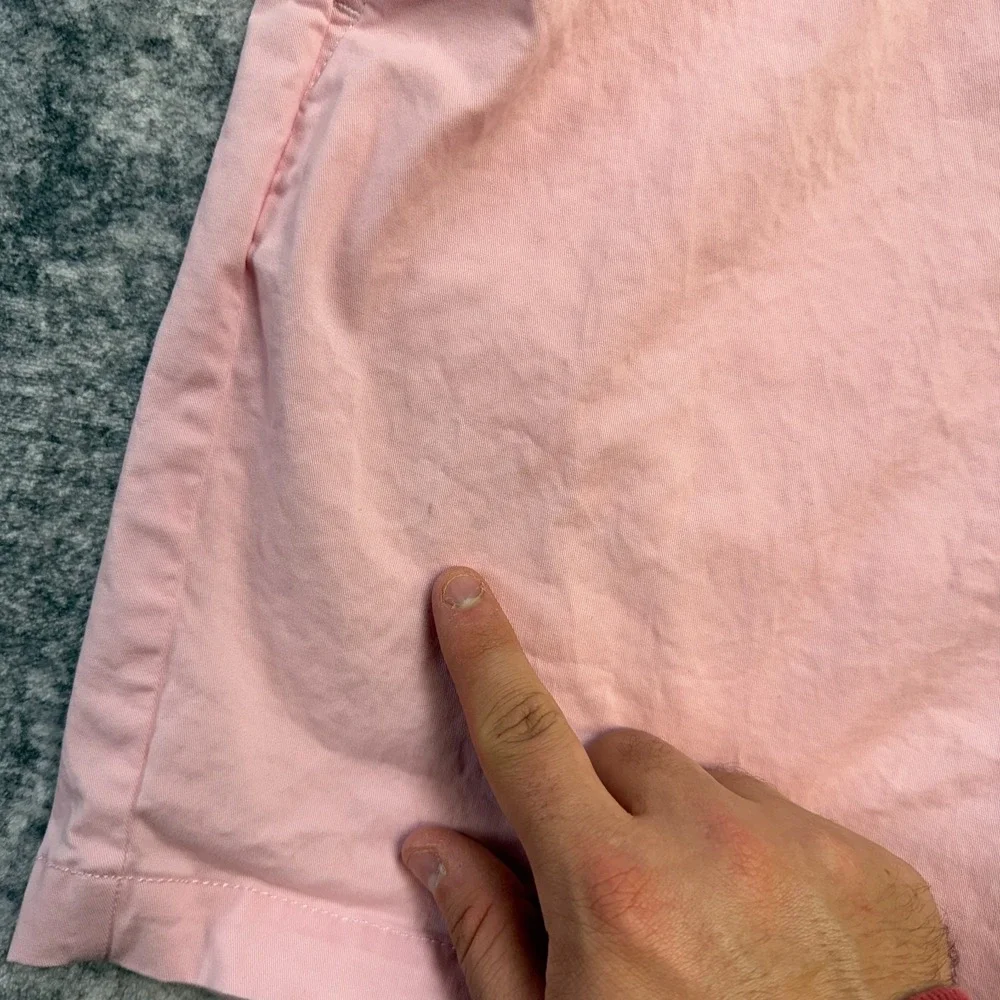 Vineyard Vines Shorts Mens 36 Pink Breaker Chino Cotton Stretch Preppy Beach 6